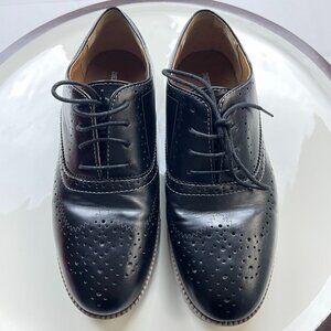 Deer Stags Black Big Boys Dress shoes Size 6.5